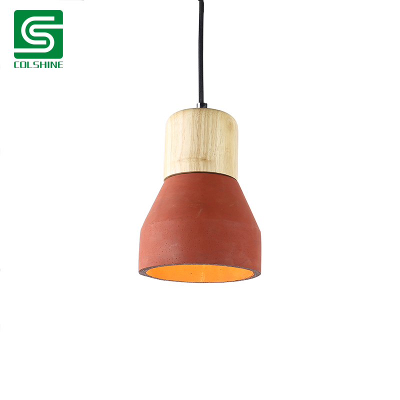 Concrete Pendant Light